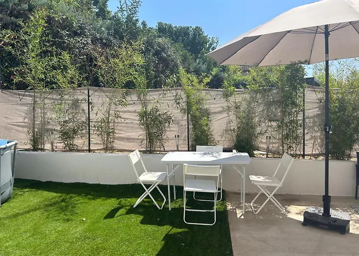 Maison, Jardin, Piscine Parking Pres D\'Aix Centre