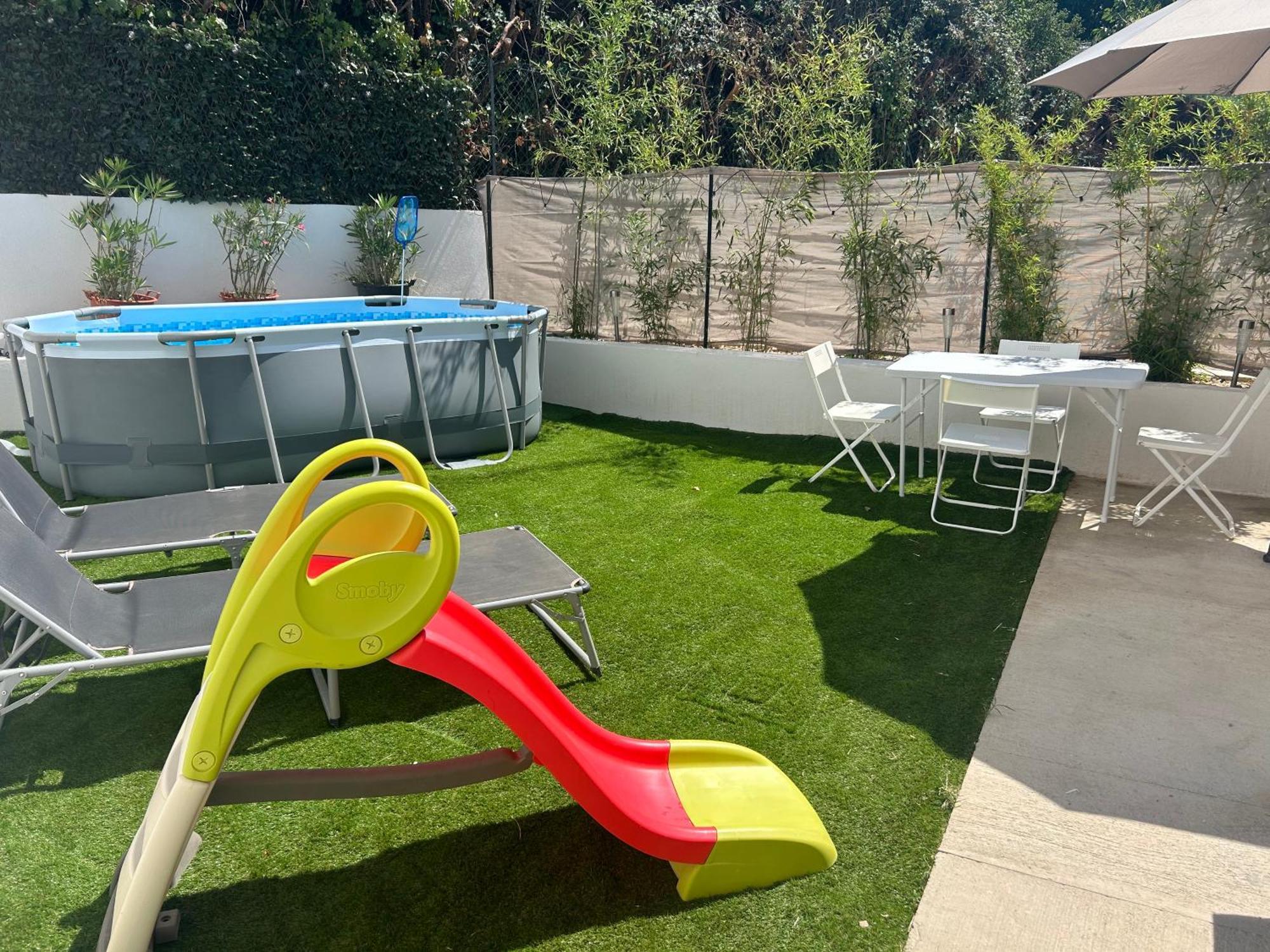 Maison, Jardin, Piscine Parking Pres D'aix Centre *